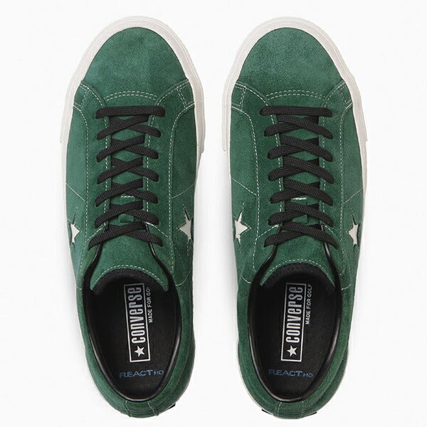 コンバース2023年秋冬モデルユニセックスONESTARGFSUEDEスパイクレスシューレースゴルフシューズ33500340CONVERSE【23】