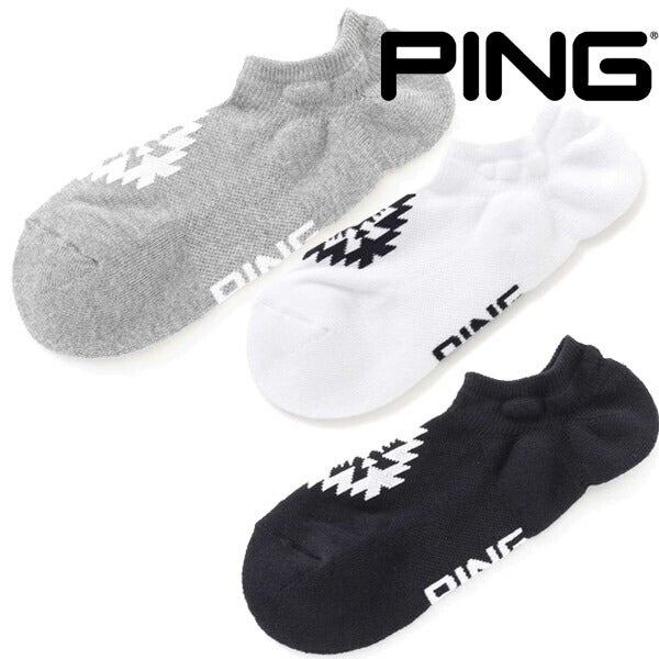 ピンアパレル2023年秋冬モデルメンズシューズインソックス621-3286813PINGGOLF【23】