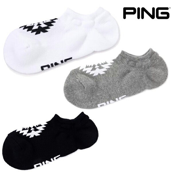 ピンアパレル2023年秋冬モデルレディースシューズインソックス622-3286814PINGGOLF【23】