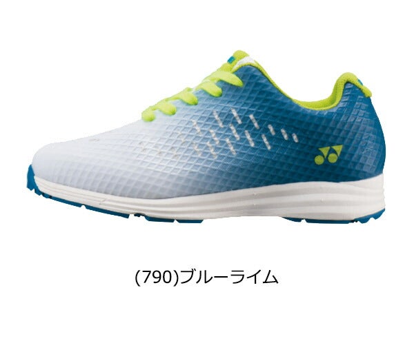 ヨネックスジュニアパワークッションエアラスゴルフJ1スパイクレスシューレースゴルフシューズSHG-ARJ121cm22cm【18】
