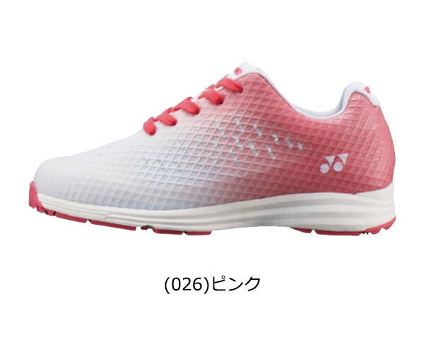 ヨネックスジュニアパワークッションエアラスゴルフJ1スパイクレスシューレースゴルフシューズSHG-ARJ121cm22cm【18】