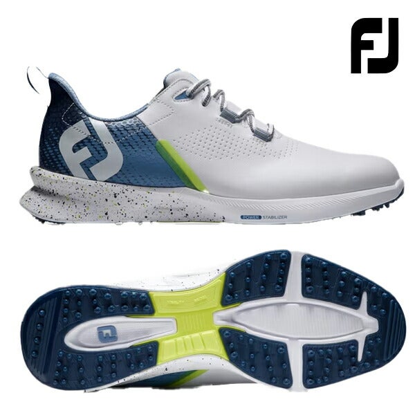 24SSフットジョイメンズ24フューエルフラッシュシューレーススパイクレスゴルフシューズFootJoy【24】