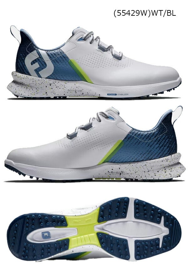 24SSフットジョイメンズ24フューエルフラッシュシューレーススパイクレスゴルフシューズFootJoy【24】