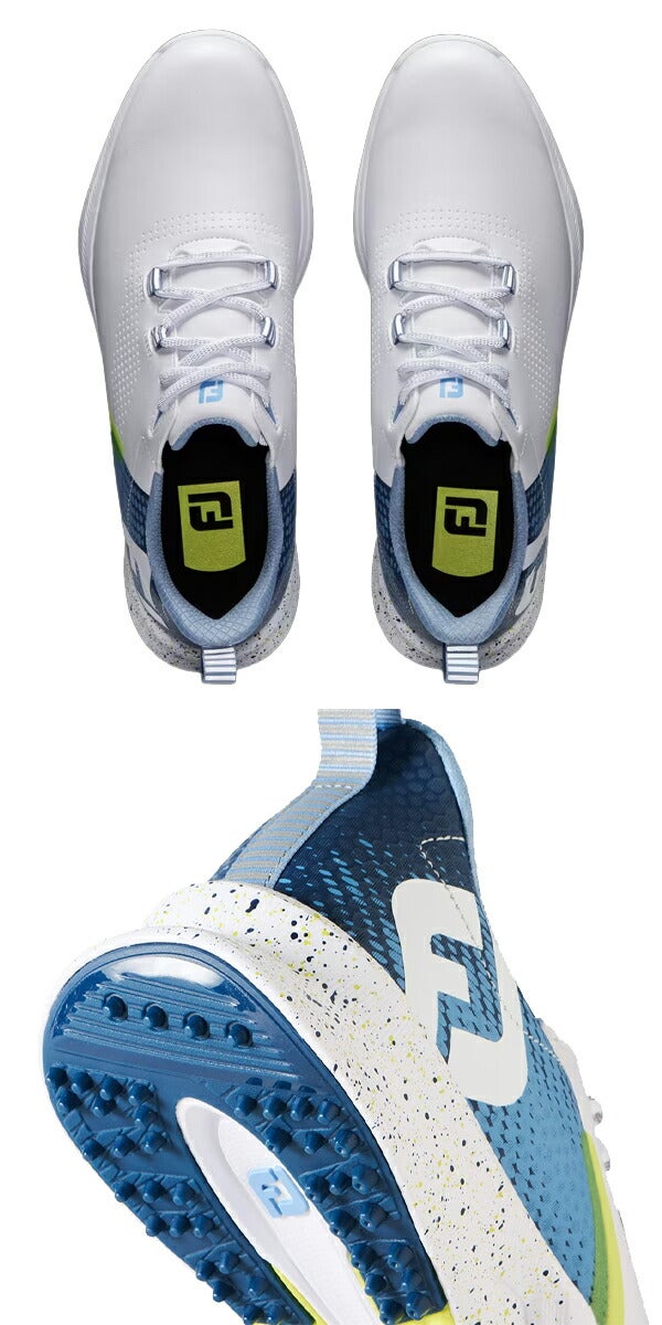 24SSフットジョイメンズ24フューエルフラッシュシューレーススパイクレスゴルフシューズFootJoy【24】