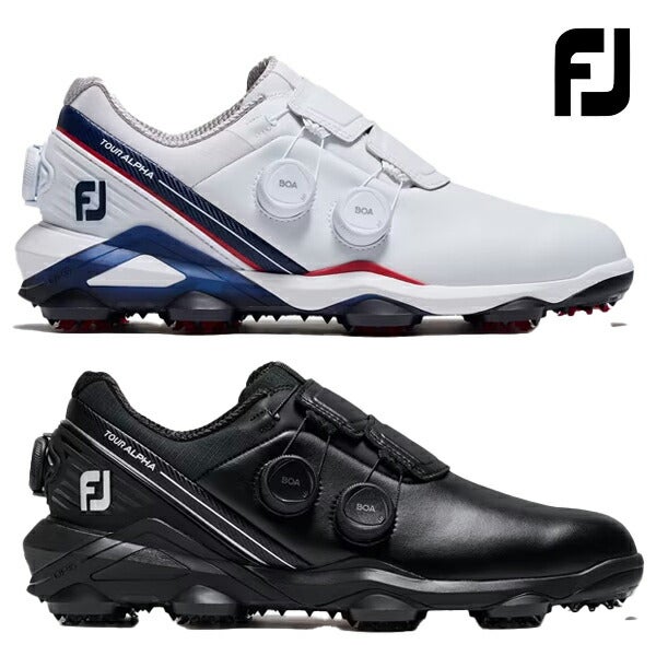 24SSフットジョイメンズ24ツアーアルファトリプルボアスパイクゴルフシューズパルサーLP(FTS3.0)FootJoy【24】