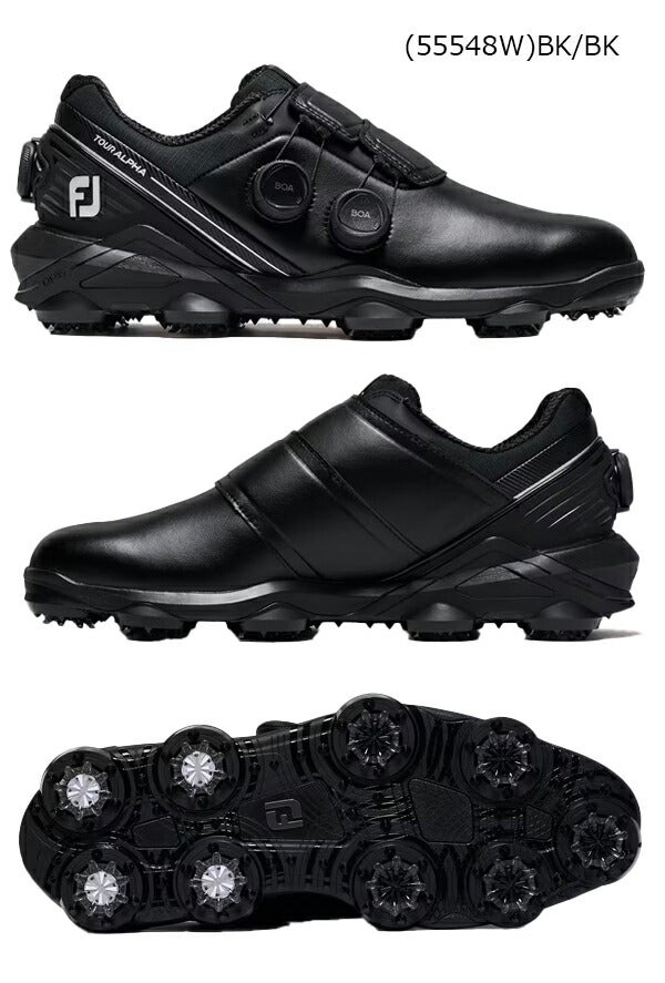 24SSフットジョイメンズ24ツアーアルファトリプルボアスパイクゴルフシューズパルサーLP(FTS3.0)FootJoy【24】