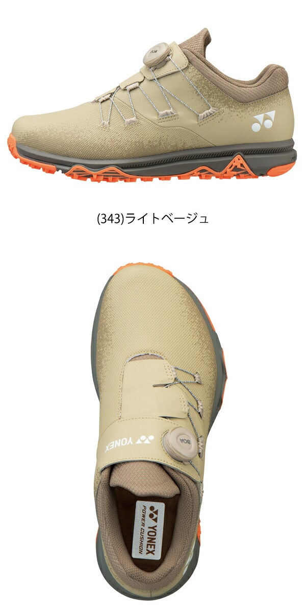 ヨネックス メンズ パワークッション エアラスメン ボア スパイクレス
