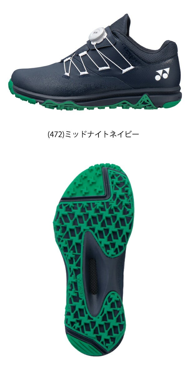ヨネックス メンズ パワークッション エアラスメン ボア スパイクレス