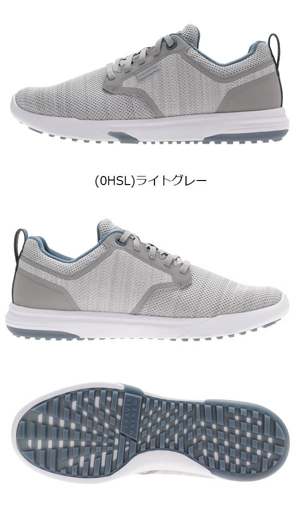 トラヴィスマシュー2025年春夏モデルメンズスパイクレスシューレース靴幅Dゴルフシューズ1MAA224JVTravisMathew【25】