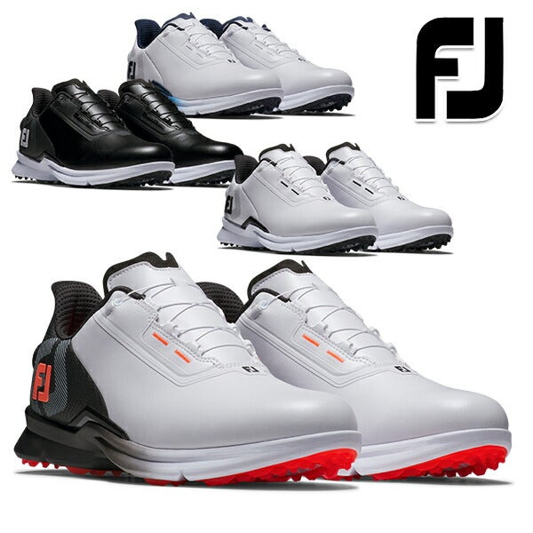 フットジョイメンズ25フューエルボアスパイクゴルフシューズFJBOAウィズ：W防水パルサーLP(FTS3.0)FootJoy【25】