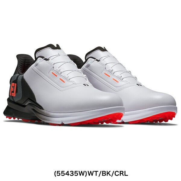 フットジョイメンズ25フューエルボアスパイクゴルフシューズFJBOAウィズ：W防水パルサーLP(FTS3.0)FootJoy【25】