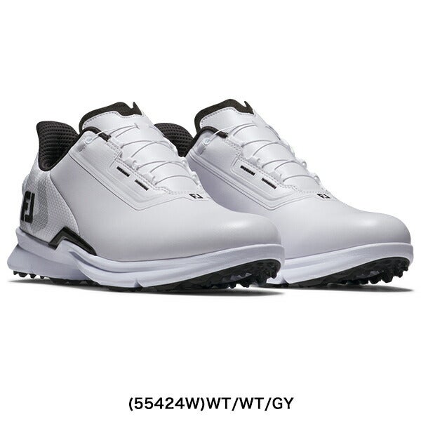 フットジョイメンズ25フューエルボアスパイクゴルフシューズFJBOAウィズ：W防水パルサーLP(FTS3.0)FootJoy【25】