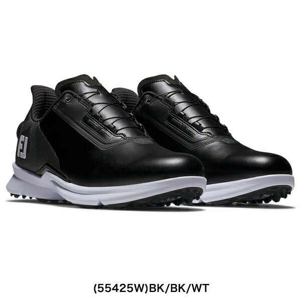 フットジョイメンズ25フューエルボアスパイクゴルフシューズFJBOAウィズ：W防水パルサーLP(FTS3.0)FootJoy【25】