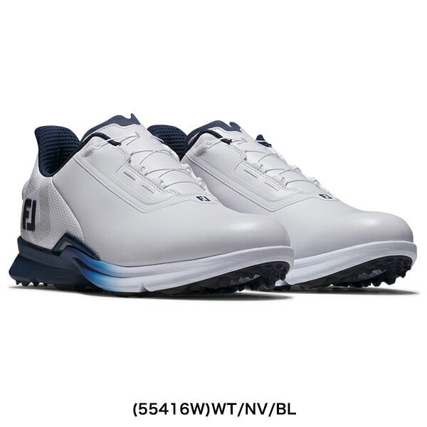 フットジョイメンズ25フューエルボアスパイクゴルフシューズFJBOAウィズ：W防水パルサーLP(FTS3.0)FootJoy【25】