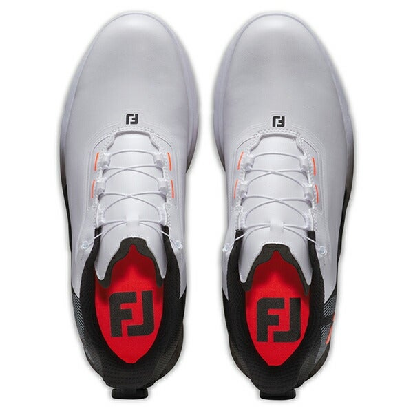 フットジョイメンズ25フューエルボアスパイクゴルフシューズFJBOAウィズ：W防水パルサーLP(FTS3.0)FootJoy【25】