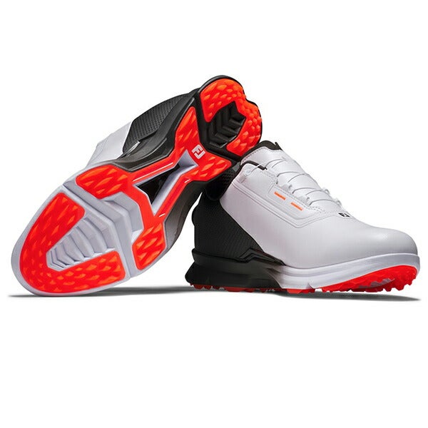 フットジョイメンズ25フューエルボアスパイクゴルフシューズFJBOAウィズ：W防水パルサーLP(FTS3.0)FootJoy【25】