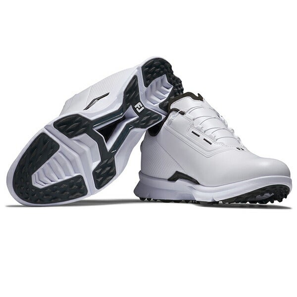フットジョイメンズ25フューエルボアスパイクゴルフシューズFJBOAウィズ：W防水パルサーLP(FTS3.0)FootJoy【25】
