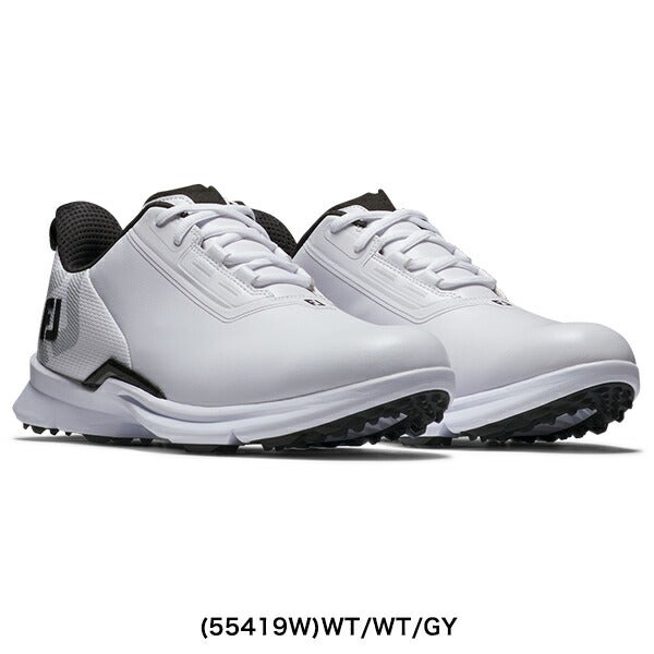 フットジョイメンズ25フューエルシューレーススパイクゴルフシューズFJLACEDウィズ：W防水パルサーLP(FTS3.0)FootJoy【25】