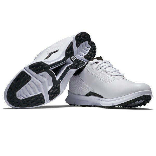 フットジョイメンズ25フューエルシューレーススパイクゴルフシューズFJLACEDウィズ：W防水パルサーLP(FTS3.0)FootJoy【25】