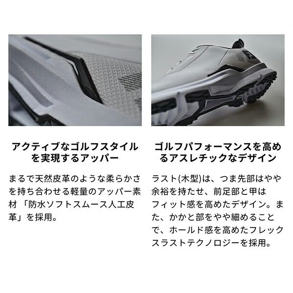フットジョイメンズ25フューエルシューレーススパイクゴルフシューズFJLACEDウィズ：W防水パルサーLP(FTS3.0)FootJoy【25】