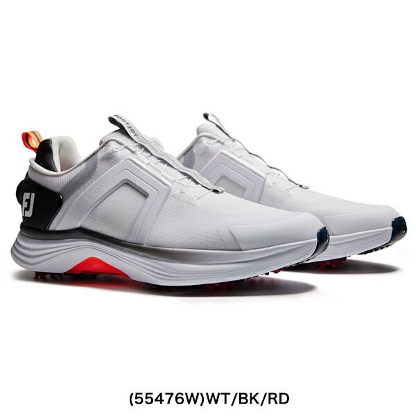 フットジョイメンズ25ハイパーフレックスボアスパイクゴルフシューズBOAウィズ：W防水パルサーLP(FTS3.0)FootJoy【25】