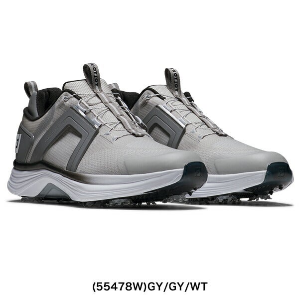 フットジョイメンズ25ハイパーフレックスボアスパイクゴルフシューズBOAウィズ：W防水パルサーLP(FTS3.0)FootJoy【25】