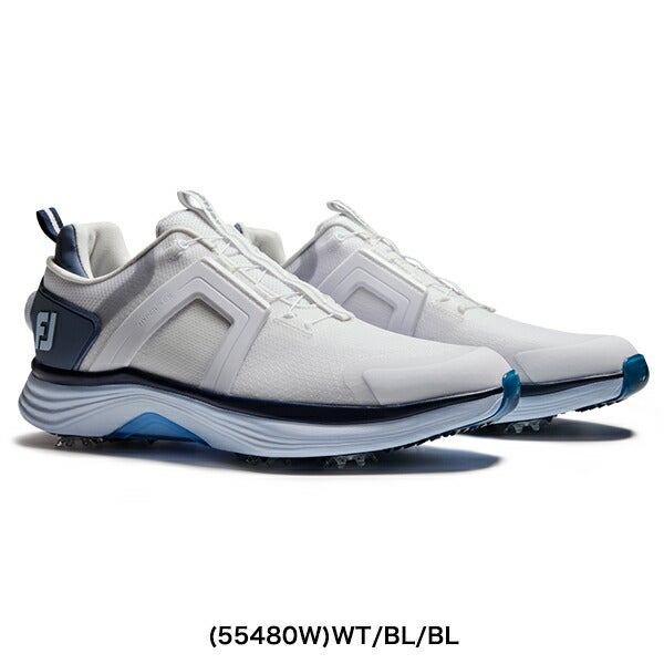 フットジョイメンズ25ハイパーフレックスボアスパイクゴルフシューズBOAウィズ：W防水パルサーLP(FTS3.0)FootJoy【25】