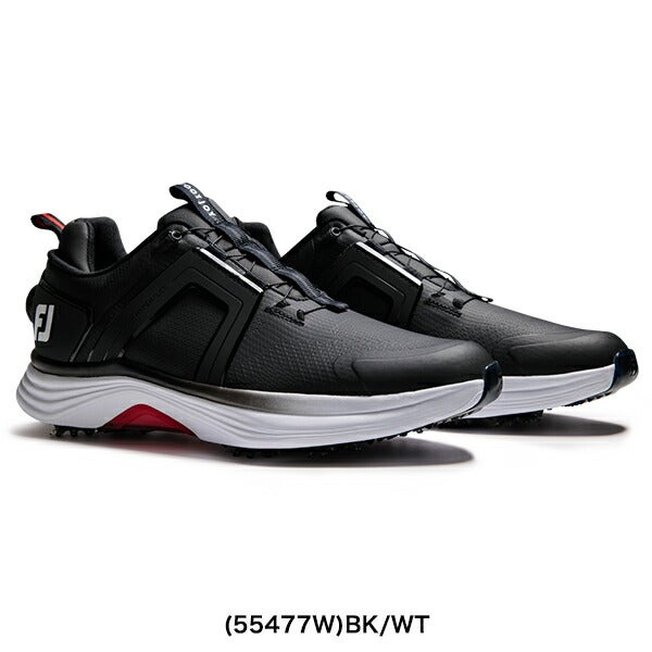 フットジョイメンズ25ハイパーフレックスボアスパイクゴルフシューズBOAウィズ：W防水パルサーLP(FTS3.0)FootJoy【25】