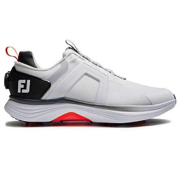 フットジョイメンズ25ハイパーフレックスボアスパイクゴルフシューズBOAウィズ：W防水パルサーLP(FTS3.0)FootJoy【25】