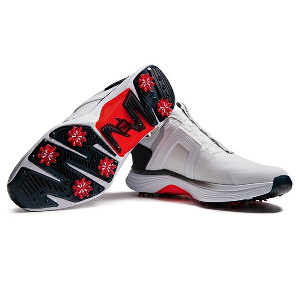 フットジョイメンズ25ハイパーフレックスボアスパイクゴルフシューズBOAウィズ：W防水パルサーLP(FTS3.0)FootJoy【25】