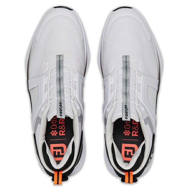 フットジョイメンズ25ハイパーフレックスボアスパイクゴルフシューズBOAウィズ：W防水パルサーLP(FTS3.0)FootJoy【25】