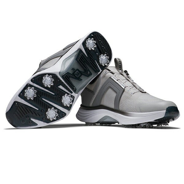 フットジョイメンズ25ハイパーフレックスボアスパイクゴルフシューズBOAウィズ：W防水パルサーLP(FTS3.0)FootJoy【25】