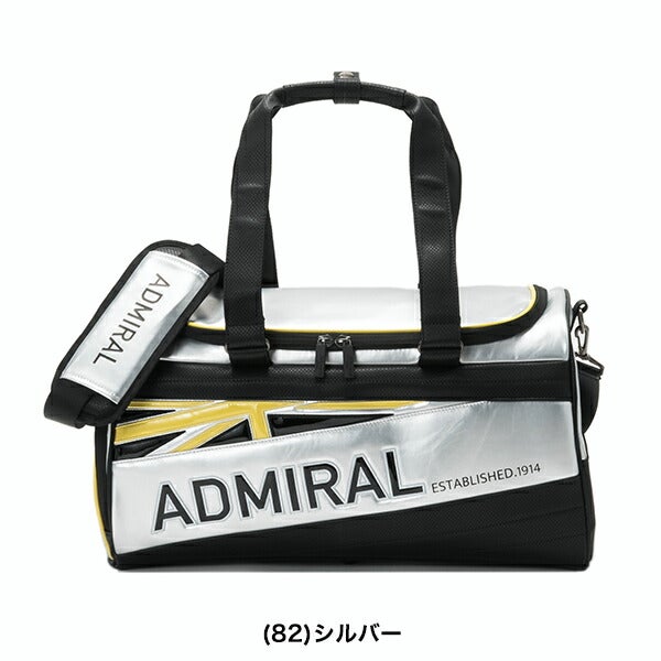 アドミラル2025年秋冬モデルユニセックスパフォーマンススポーツボストンバッグシューズ収納可能ADMZ5BB1【25】