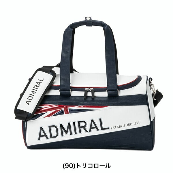 アドミラル2025年秋冬モデルユニセックスパフォーマンススポーツボストンバッグシューズ収納可能ADMZ5BB1【25】