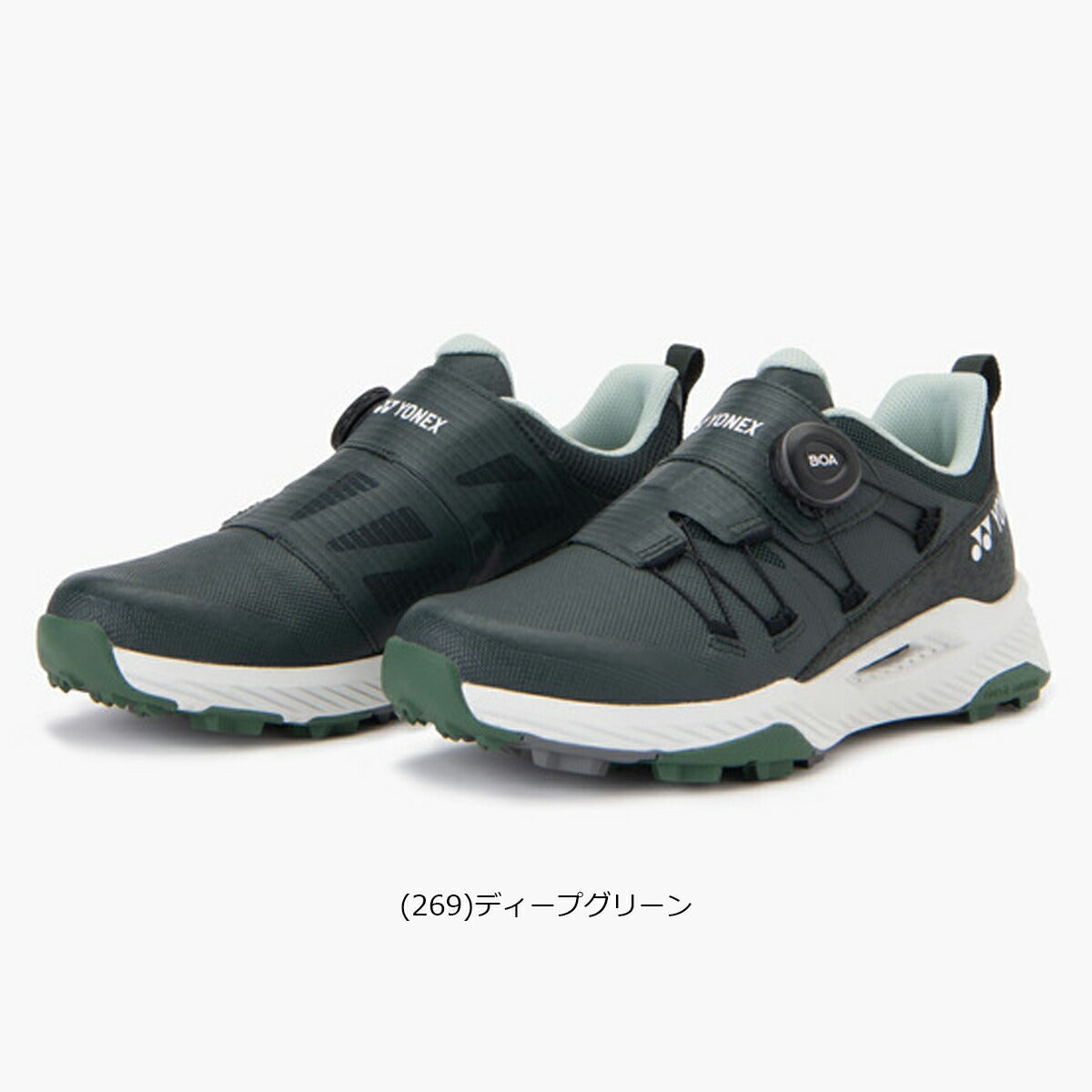 ヨネックスユニセックスパワークッションソニケージ2BOAスパイクレスゴルフシューズ3E相当SHGS2【25FW】