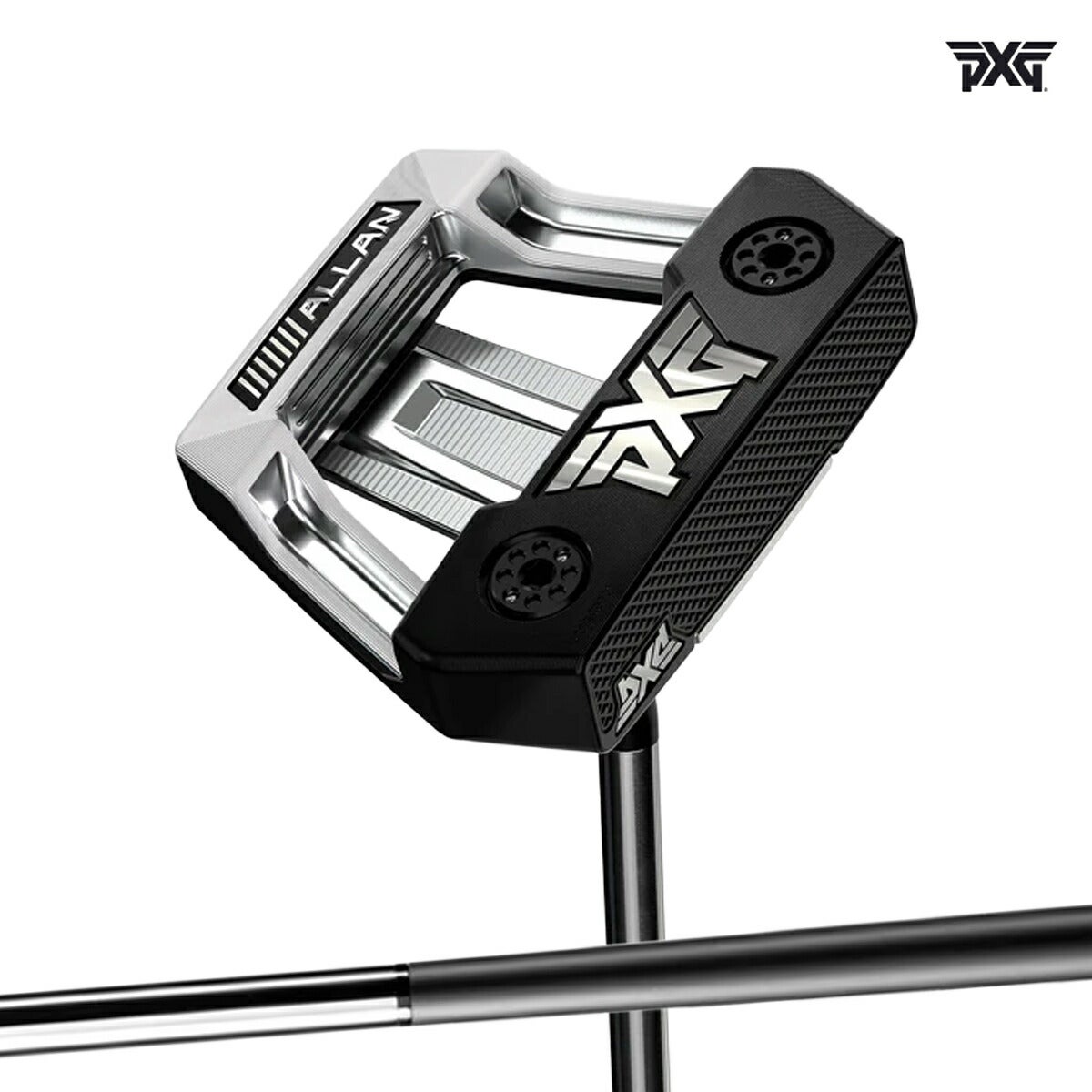 PXGメンズALLANZTBLACKゼロトルクネオマレットSHOSELパターPXGMulti-MaterialPutterShaft-Straight-Chromeシャフト【25】