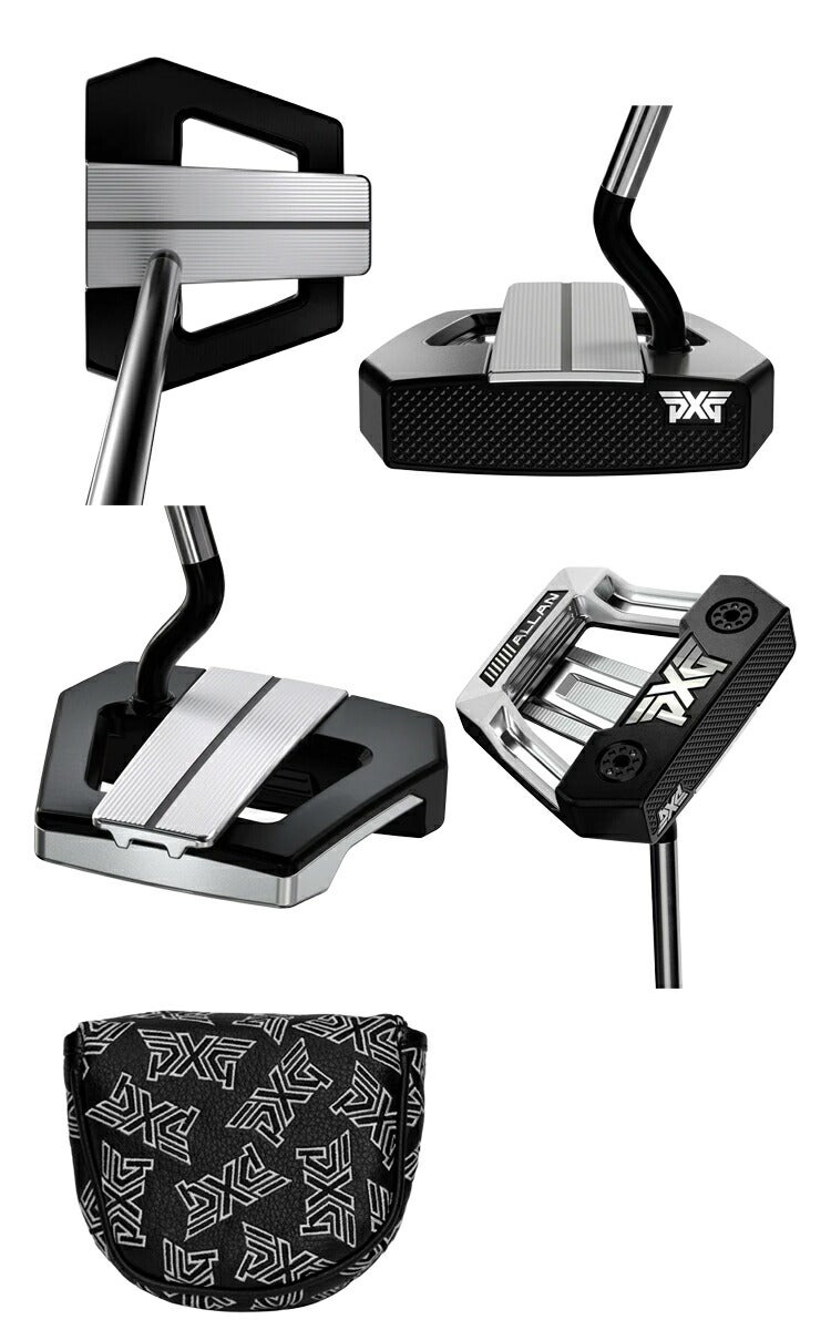 PXGメンズALLANZTBLACKゼロトルクネオマレットSHOSELパターPXGMulti-MaterialPutterShaft-Straight-Chromeシャフト【25】