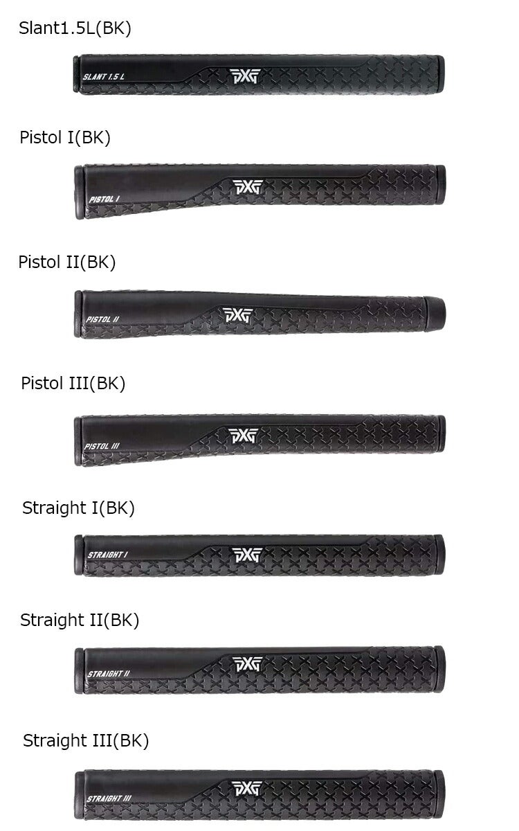 【レフティ／左利き用】PXGメンズALLANZTDOUBLEBLACKゼロトルクネオマレットSHOSELパターPXGMulti-MaterialPutterShaft-Straight-Blackシャフト【25】