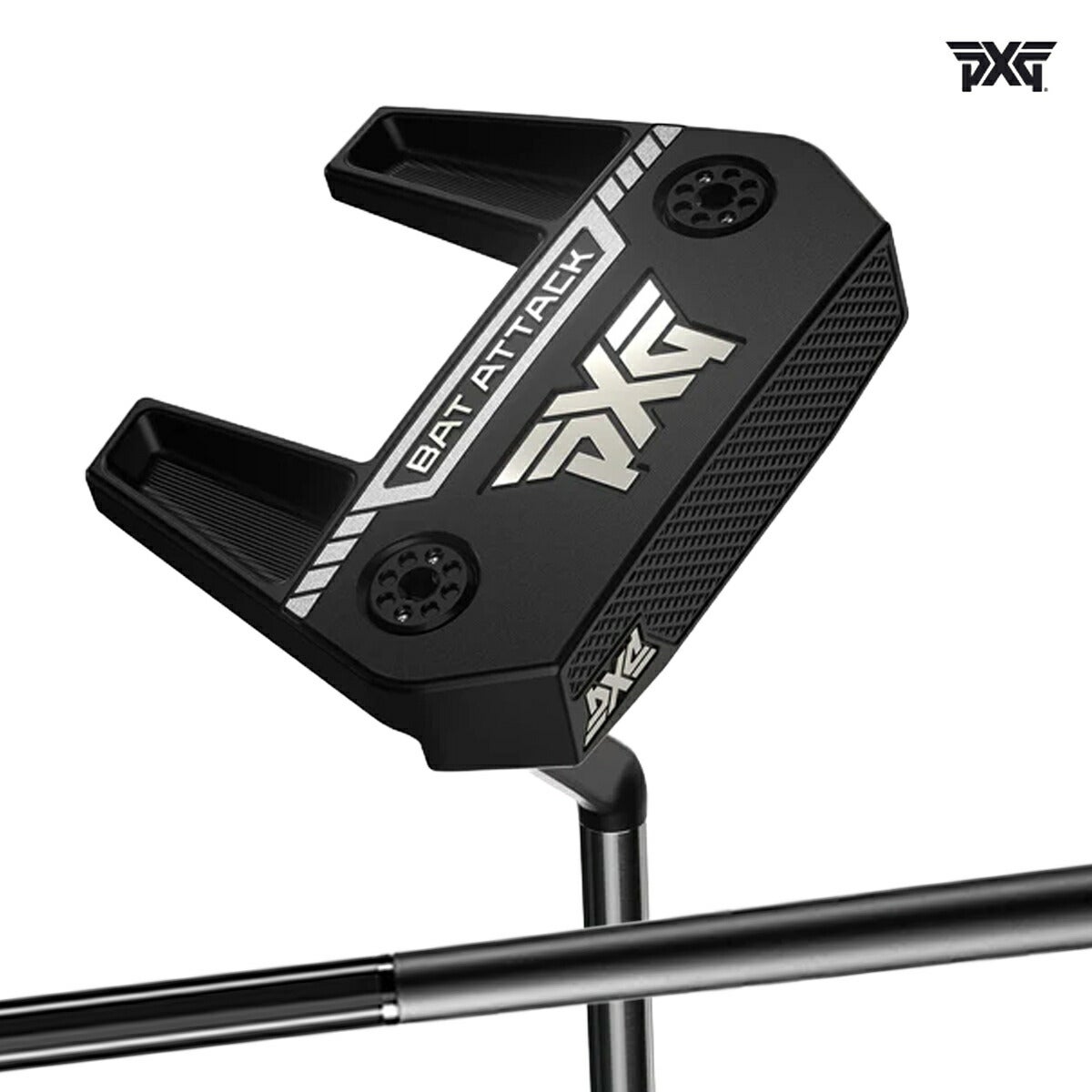 PXGメンズBATATTACKZTゼロトルクネオマレットSHOSELパターPXGMulti-MaterialPutterShaft-Straight-Blackシャフト【25】