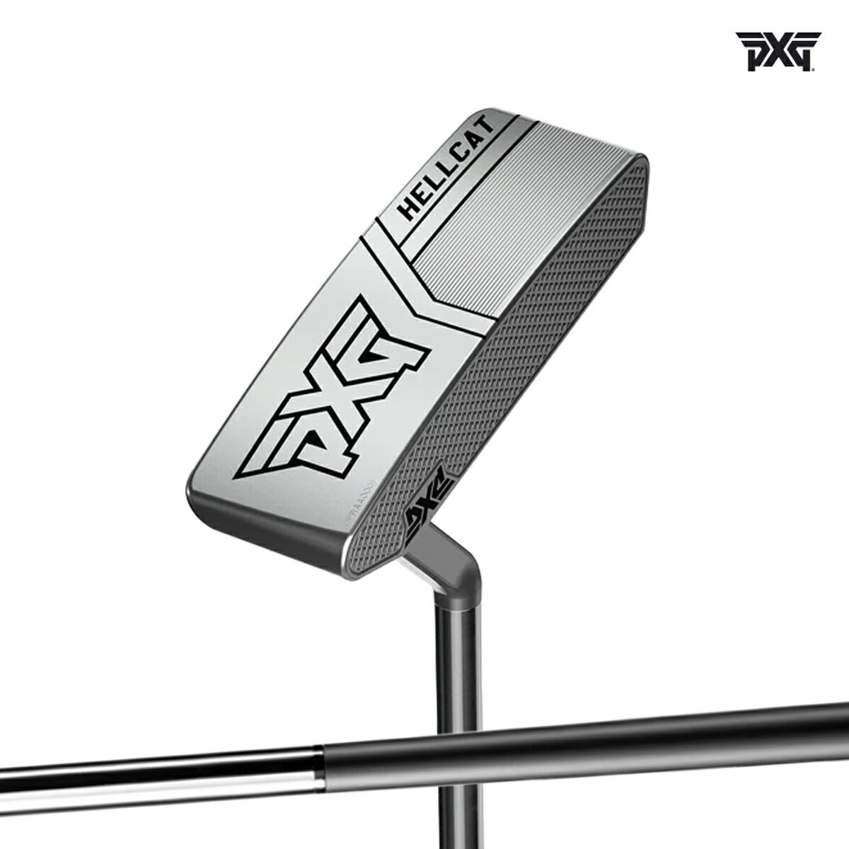 PXGメンズHELLCATZTゼロトルクブレードSHOSELパターPXGMulti-MaterialPutterShaft-Straight-Chromeシャフト【25】