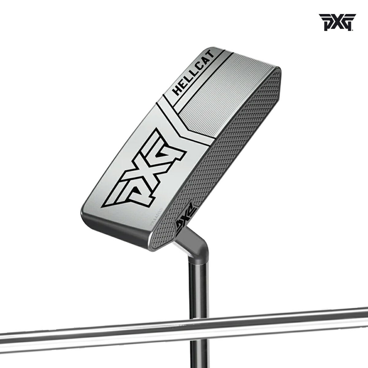 PXGメンズHELLCATZTゼロトルクブレードSHOSELパターStraightPutterShaft-Chromeシャフト【25】