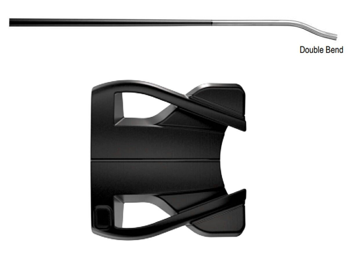 PXGメンズBATTLEREADYIITorpedoBlackネオマレットDOUBLEBENDパターDouble-BendPutterShaft-Chromeシャフト【25】