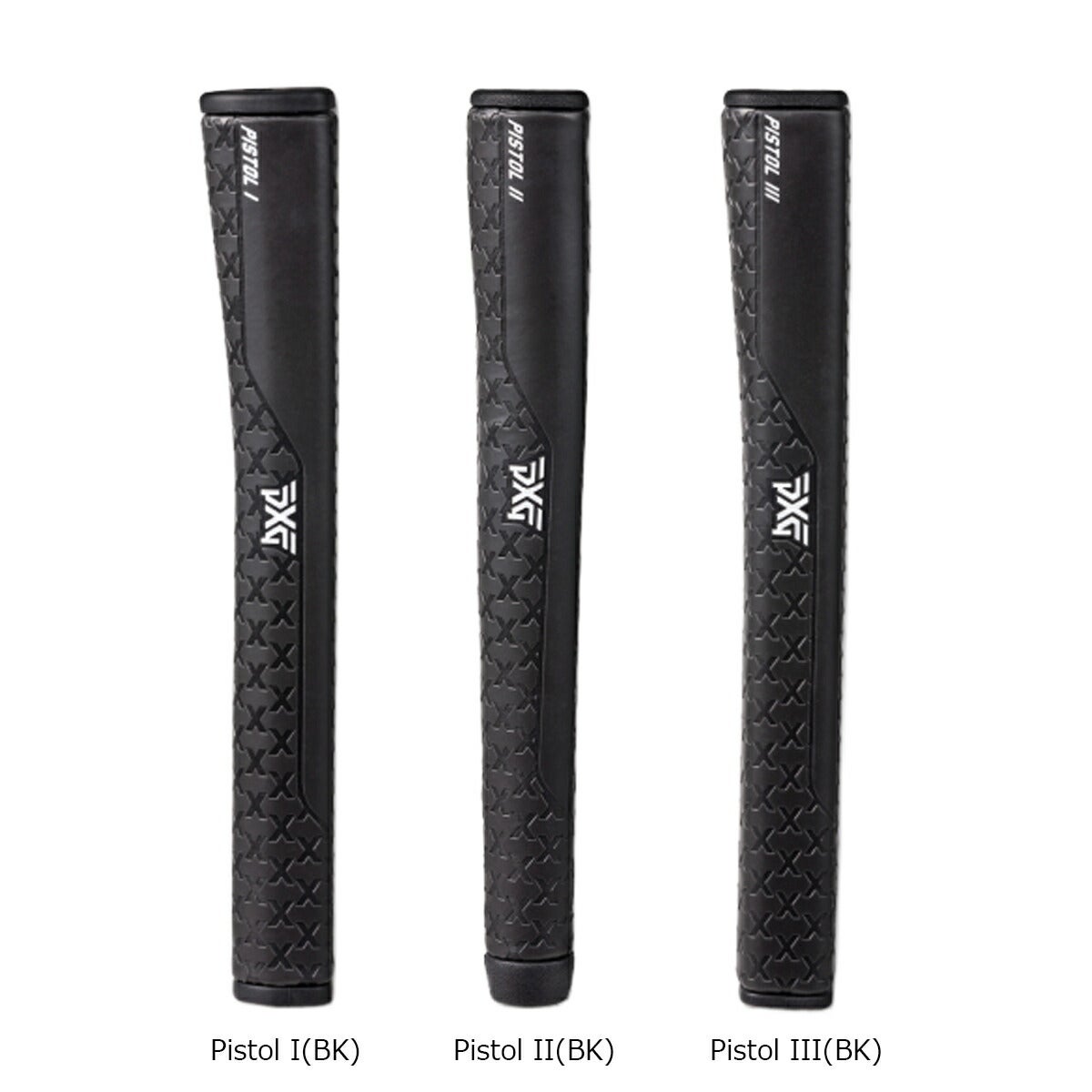 PXGメンズパター用ゴルフグリップPXGPistolIPutterGrip-Black【25】