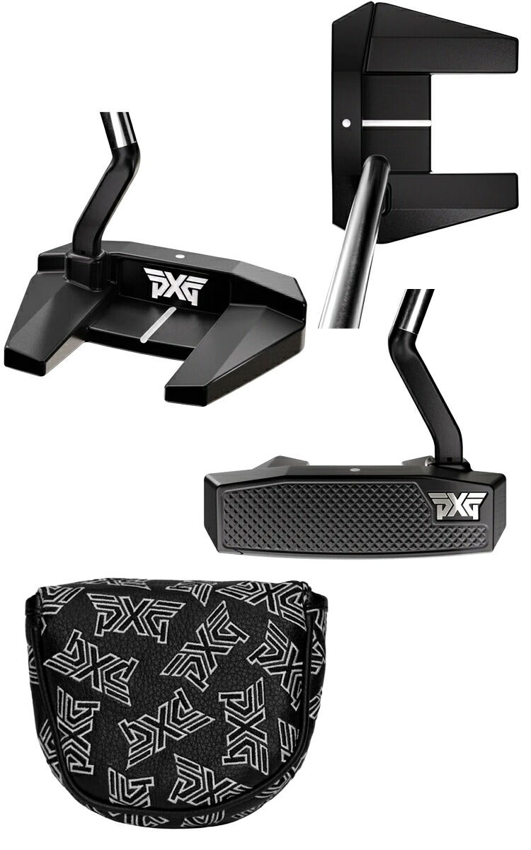 【レフティ／左利き用】PXGメンズBATATTACKZTゼロトルクネオマレットSHOSELパターPXGMulti-MaterialPutterShaft-Straight-Chromeシャフト【25】