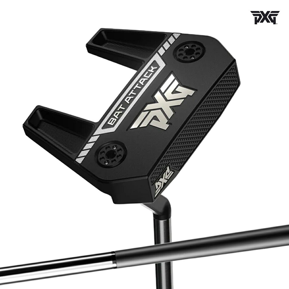 PXGメンズBATATTACKZTゼロトルクネオマレットSHOSELパターPXGMulti-MaterialPutterShaft-Straight-Chromeシャフト【25】