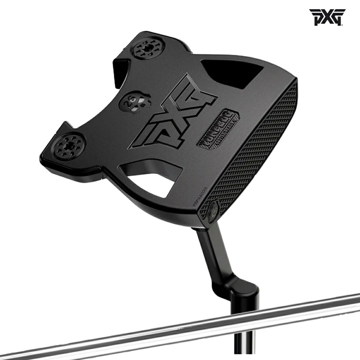PXGメンズBATTLEREADYIITorpedoBlackネオマレットPLUMBER'SNECKパターStraightPutterShaft-Chromeシャフト【25】