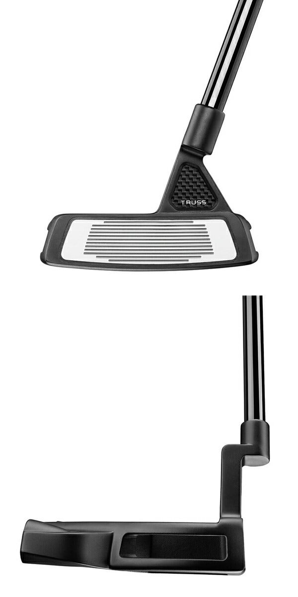 24SSテーラーメイドメンズスパイダーSPIDERTOURTRUSSTM1トラスヒールパターKBSBLACKSTEPLESSスチールシャフトTaylorMade【24】