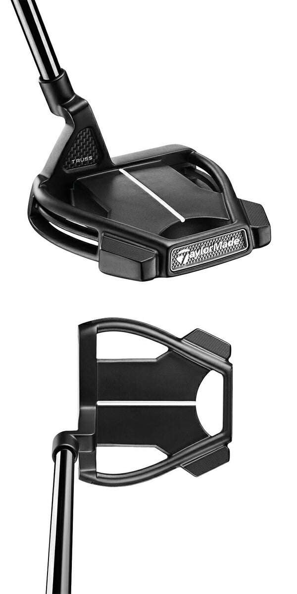 24SSテーラーメイドメンズスパイダーSPIDERTOURXTRUSSTM1トラスヒールパターKBSBLACKSTEPLESSスチールシャフトTaylorMade【24】