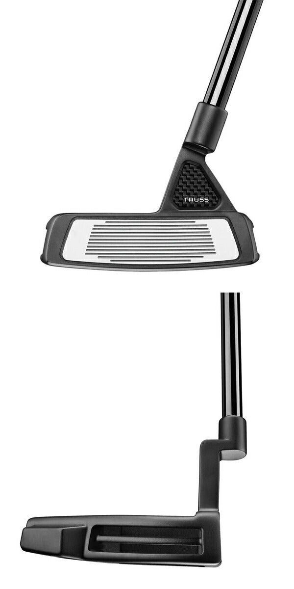 24SSテーラーメイドメンズスパイダーSPIDERTOURXTRUSSTM1トラスヒールパターKBSBLACKSTEPLESSスチールシャフトTaylorMade【24】