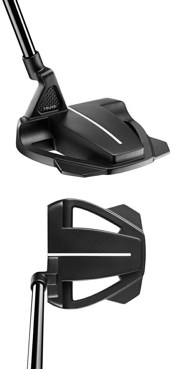 24SSテーラーメイドメンズスパイダーSPIDERTOURZTRUSSTM1トラスヒールパターKBSBLACKSTEPLESSスチールシャフトTaylorMade【24】